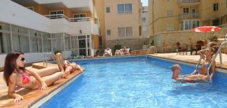 Palma Beach Hotel And Apartments Can Pastilla  Ngoại thất bức ảnh